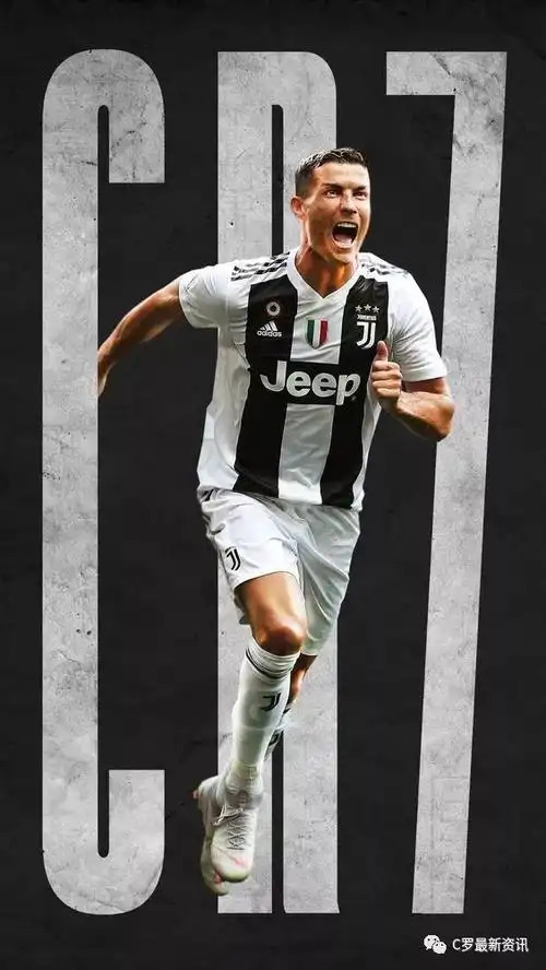 今日份c罗壁纸,帅到无边际!_高清