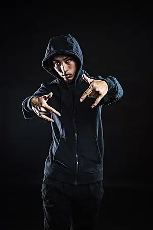 说唱歌手图片_全景网