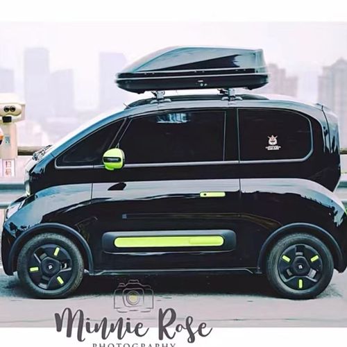 宝骏kiwiev车顶行李箱旅行箱宝骏e300车顶箱宝骏改装车顶架储物箱