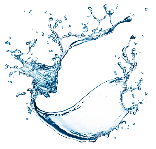 png透明背景素材水滴水形状创意水形状飞溅喷溅的水水素材