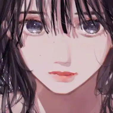 ins风高级质感高冷漫画女生头像 可爱御姐风微信漫画女头图片_动漫