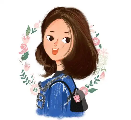 前期的一些手绘人物头像