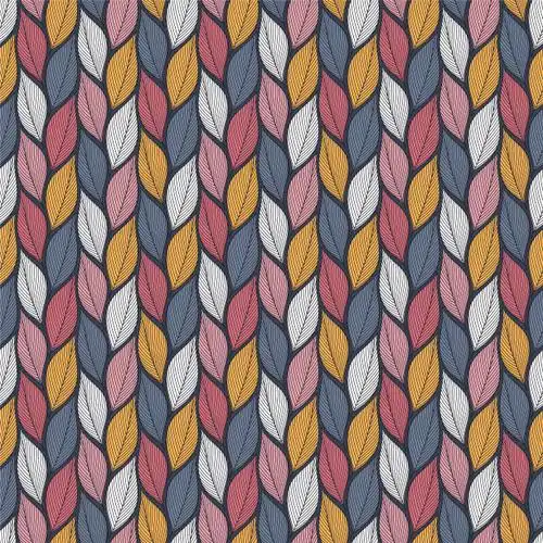 摆拍,自然,叶子,多色的,四方连续纹样矢量图素材_id:371236315