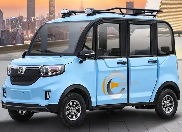 1万元左右,这3款四轮电动车,最大续航120公里,适合老年人代步