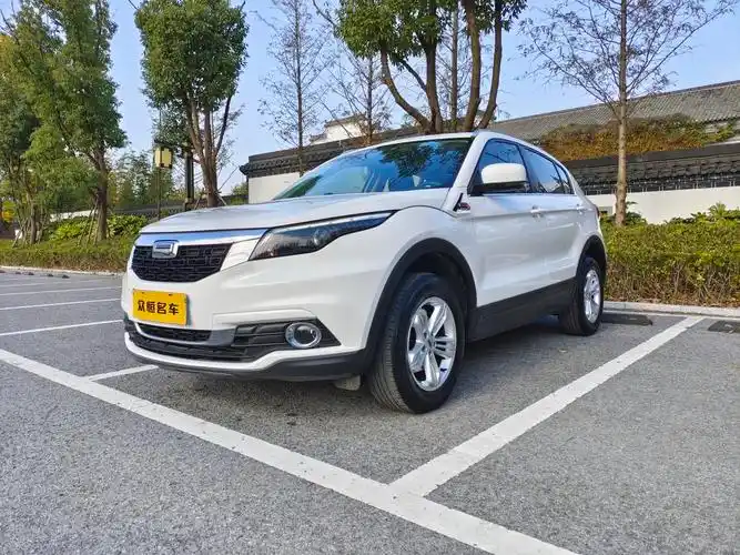 观致 观致5  2018款 改款 1.6t 自动领先型图片