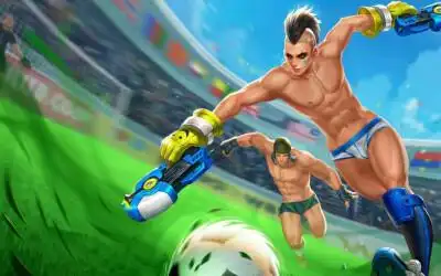 王者荣耀男英雄去内短裤图片一览