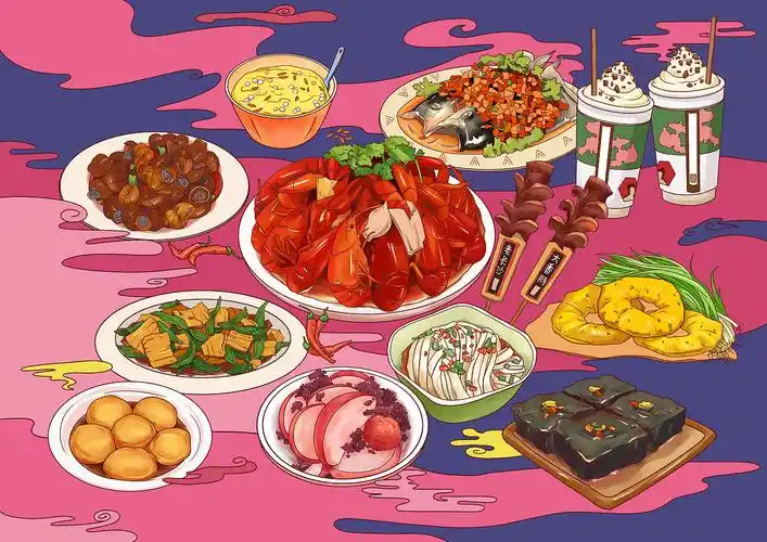 收藏 长沙手绘地图 收藏 长沙美食 收藏 杜甫江阁 收藏 湖南广电 收藏