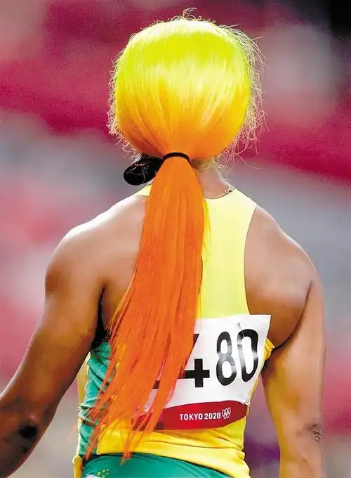 牙买加运动员 elaine thompson