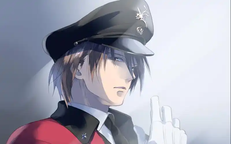 闪灵二人组动漫人物电脑壁纸 闪灵二人组,动漫人物,日本动漫,手绘