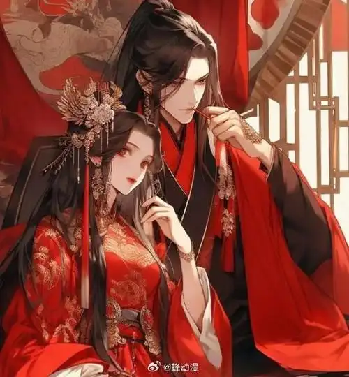 古风情侣 动漫壁纸