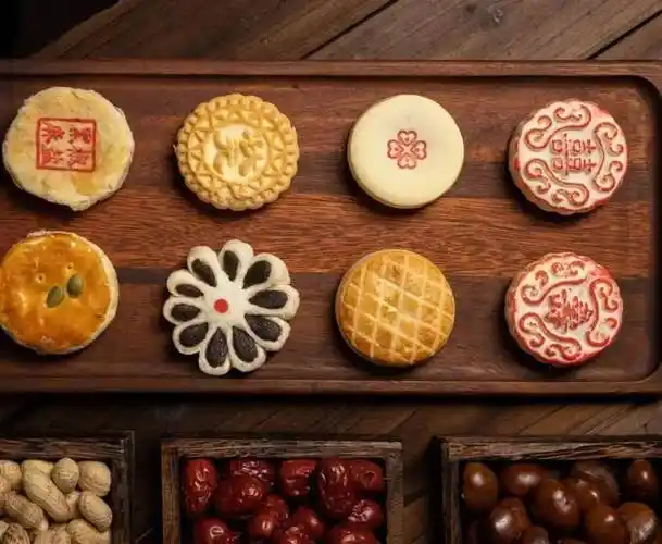 传统荟萃中式糕点