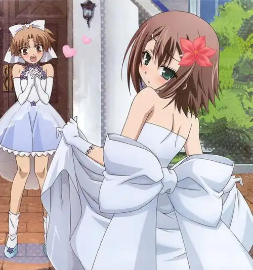 动漫中的女装大佬