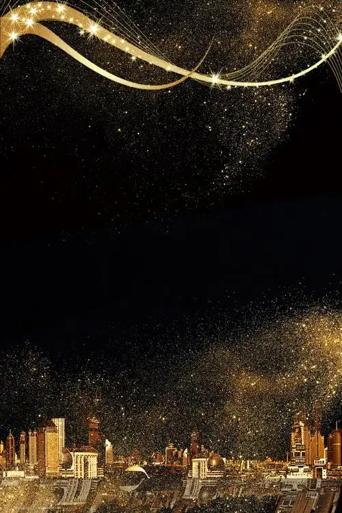 关键词:黑色鎏金高端大气背景 黑色 鎏金 高端 大气 典雅 奢华 商务