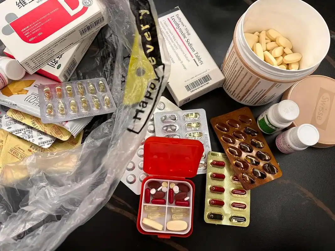 是不是只有我的孕期需要吃那么多药.