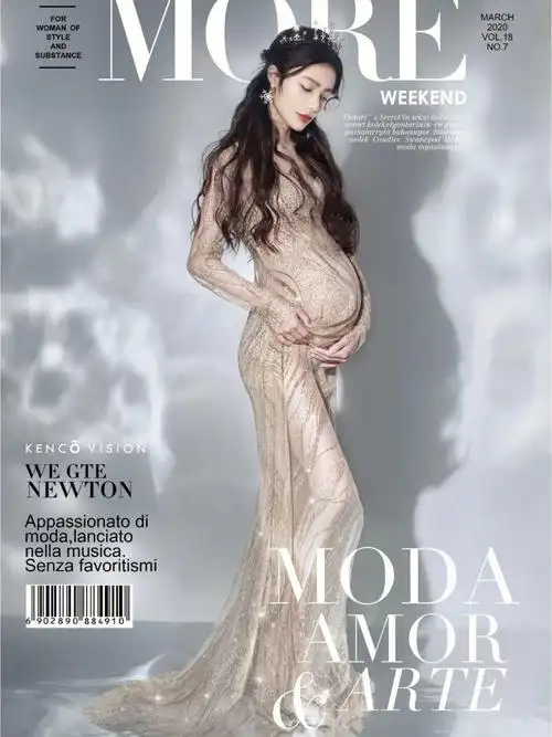 让我们的孕照不单单只是大肚照,怀孕中的你也可以像明星杂志里一样