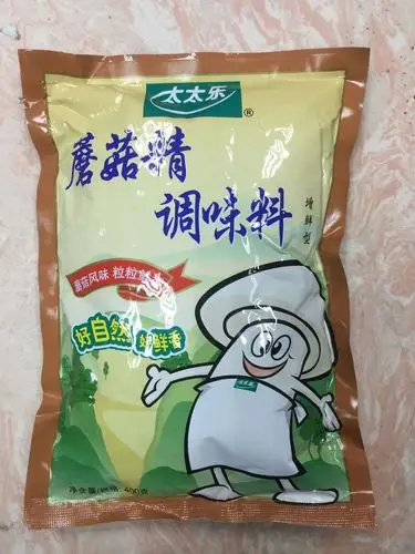 太太乐蘑菇精400g 炒蔬菜煲汤 鸡精袋装调味料