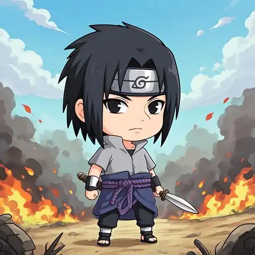 动漫火影头像鼬小时候