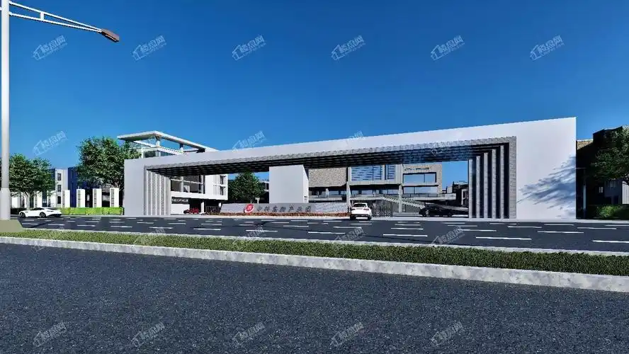 南阳中科高新产业园效果图_实景图_样板间-南阳楼盘网