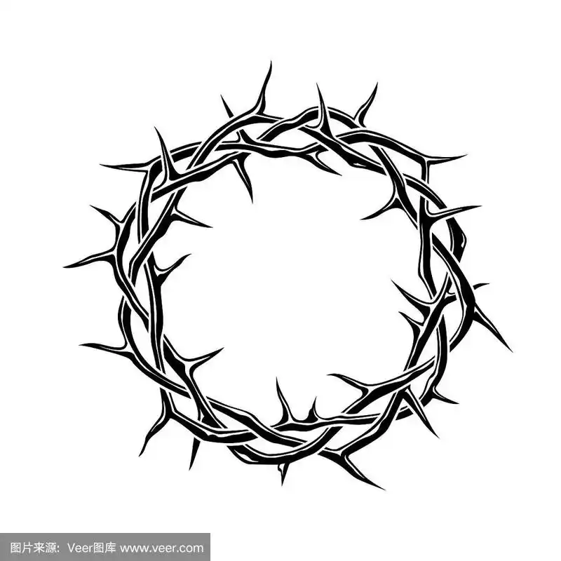 皇冠荆棘形象