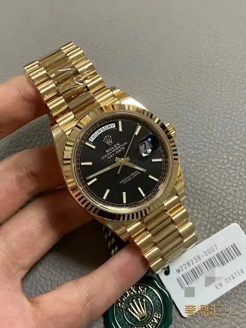 劳力士全金星期日历