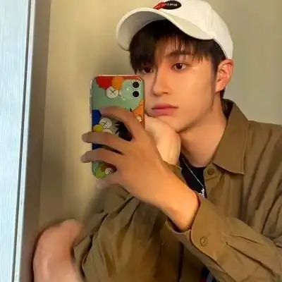 真人男生超酷帅气头像图片