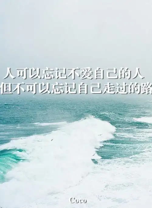 文字 唯美 小清新 文艺 手机壁纸