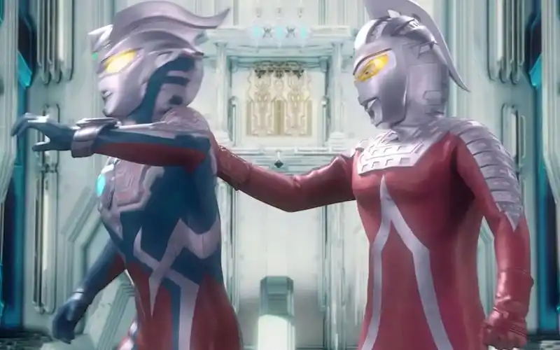 【双语字幕】赛文赛罗父子的休息时光!奥特曼技能百科 赛文奥特曼