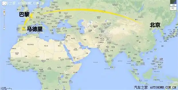 七天欧非美景西班牙阿尔及利亚游记终