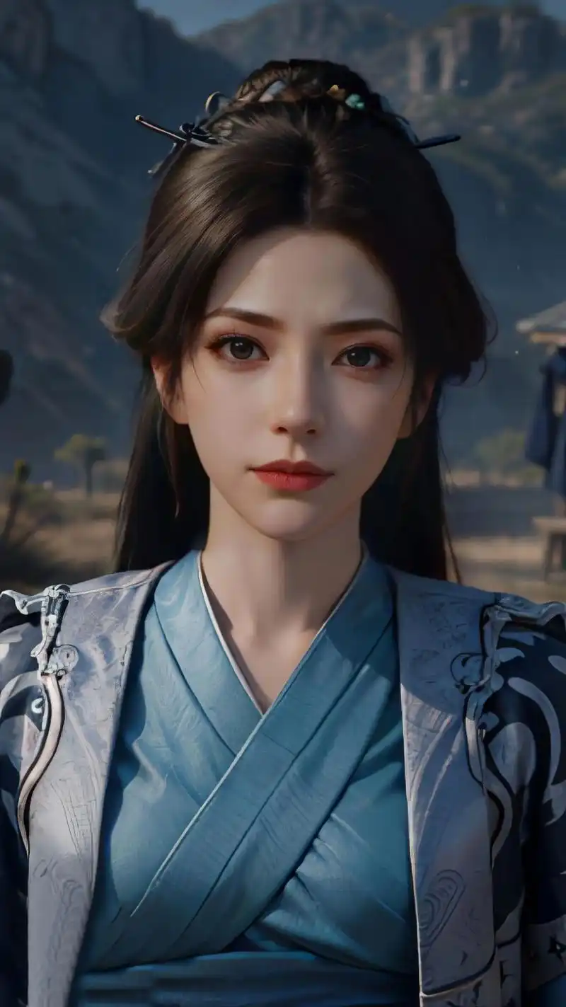 凡人修仙传 #国漫 #南宫婉 #ai绘画 #壁纸 - 抖音