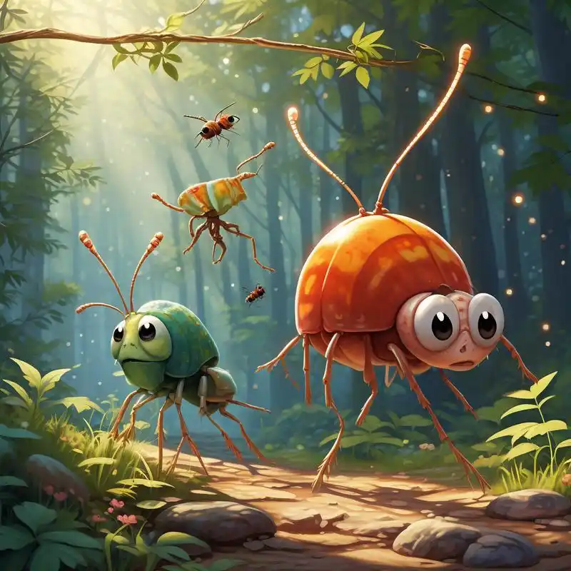 今天给大家带来一组超级可爱的虫子头像,每一只都萌萌哒,让人忍不住想