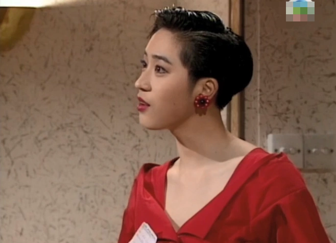 因为高学历,外形大气,陈法蓉演了很多干练的职业女性或富家女.