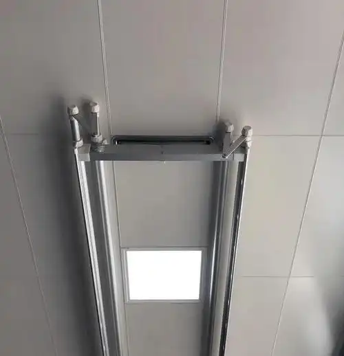 阳台吊顶,怎么装晾衣架?