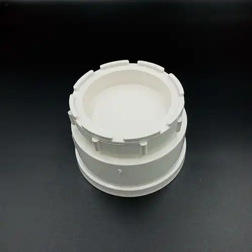 pvc排水管配件 外堵带检查口 50 75 110 160 200清扫口外堵头