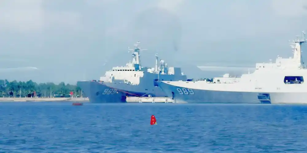 畅游湛江十里军港