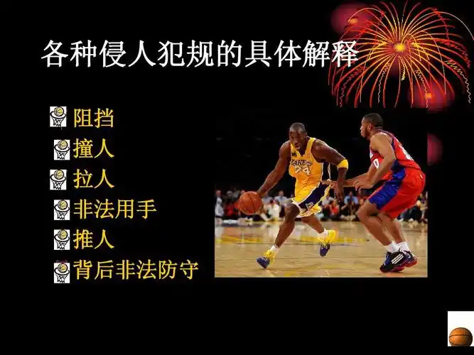 篮球规则犯规部分讲解ppt