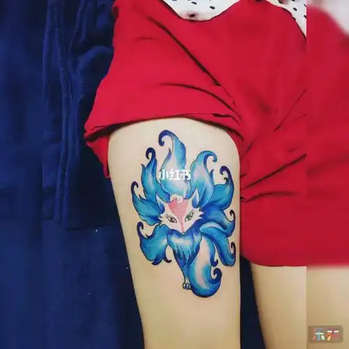 九尾狐纹身