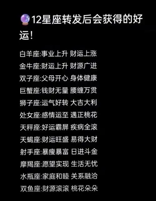 #分手后最体面的星座#