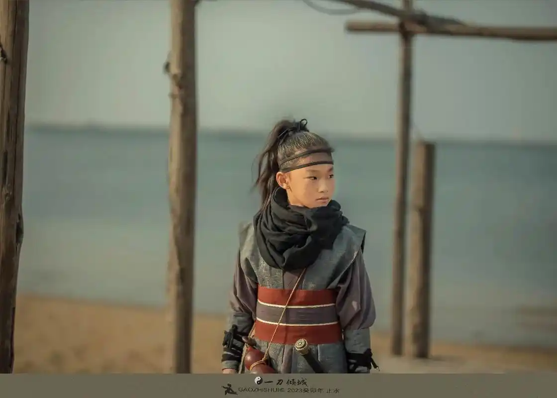 儿童武侠之《一刀倾城》2023年的收官之作,致敬90年代港风 - 抖音