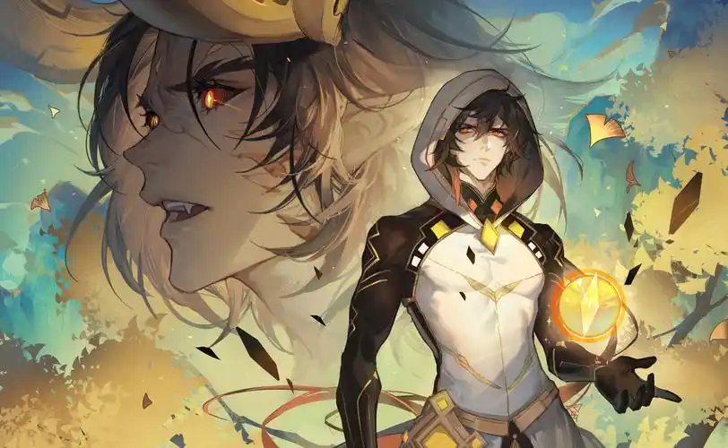 原神钟离有哪些特别好看的壁纸?