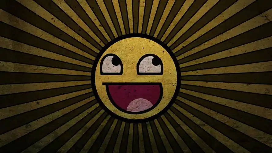 可爱笑脸桌面壁纸