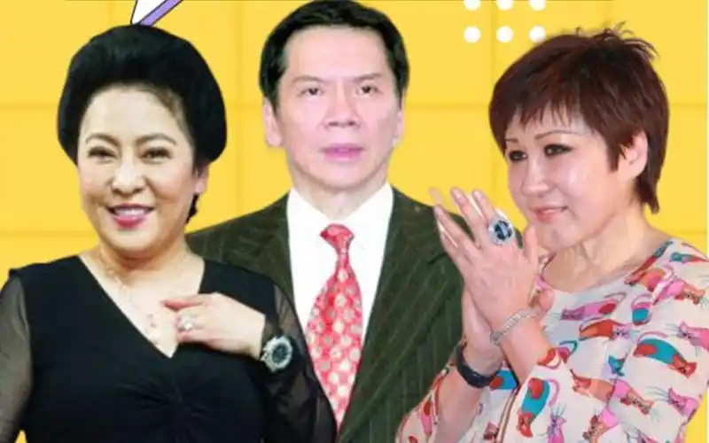 同样是向华强的孩子,对比丁佩与陈岚生的,简直天差地别