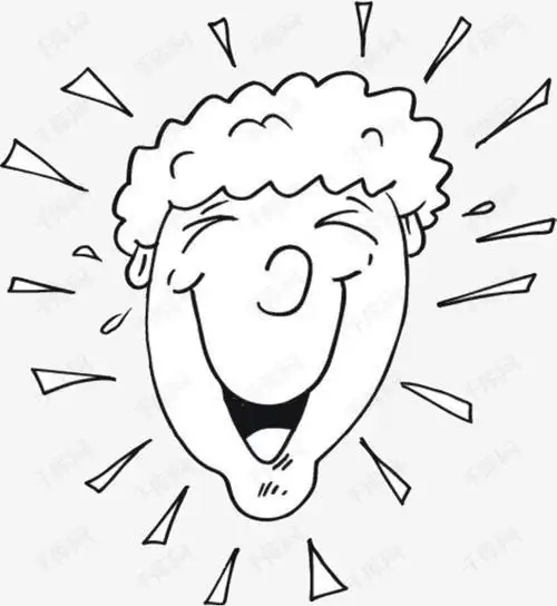 笑一个简笔画 简笔画图片大全-普车都