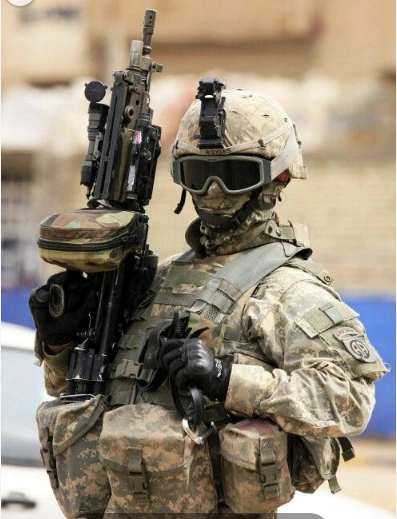 多图中国炫酷的单兵装备越来越国际化了