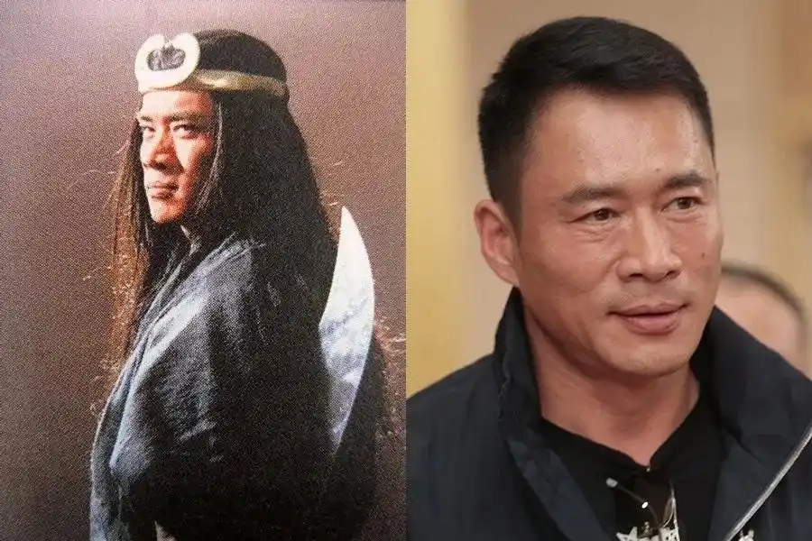 98版水浒传再聚首潘金莲还是美宋江老了