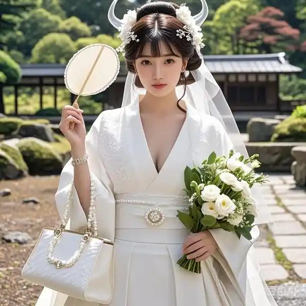 世界新娘礼服巡礼:日本