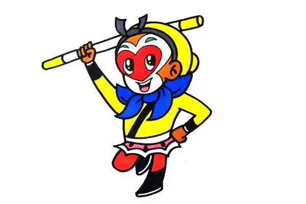 q版齐天大圣孙悟空怎么画