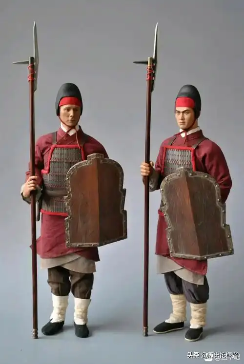 汉朝时期的盔甲复原,大家喜欢吗?可以评价下