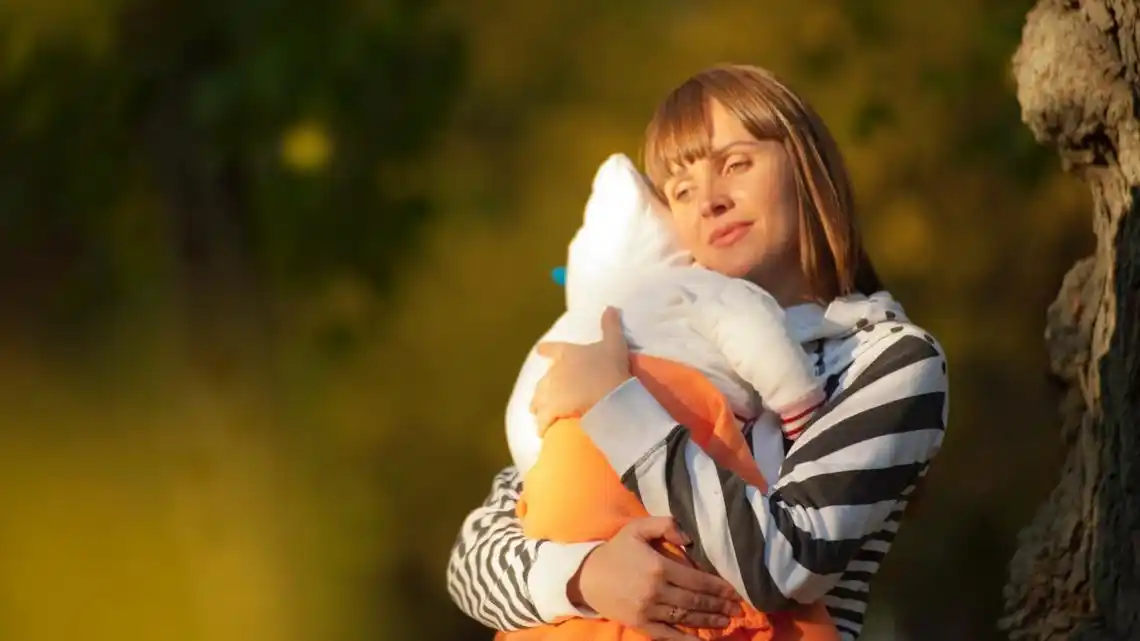 妈妈带孩子的图片512