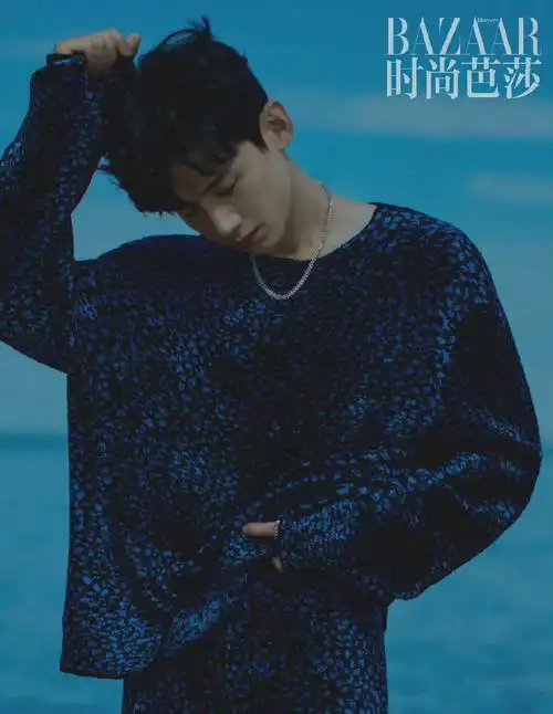 白敬亭时尚芭莎十月内页大片 踏浪而来,驭风前行……__财经头条