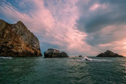 大海深处北礵美景.